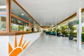 Aruba Blue Village Hotel and Apartments - Reception