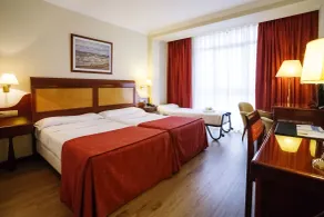 Gran Hotel de Ferrol - Chambre