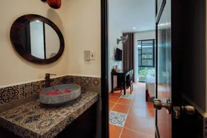 Du Yen Hoi An Villa - Badeværelse