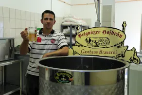 Landhotel & Brauhaus Prignitzer Hof - Restaurant