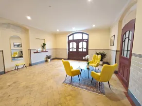 Ferienhaus Alter Bahnhof Stötteritz - Réception