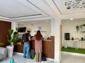 Hotel Neptuno Refugio - Reception