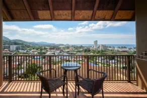 Karon Phunaka Resort - Vue de la chambre