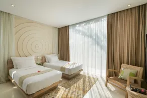 Svarga Resort Lombok - Chambre