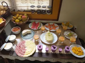 HOTEL ESTAÇÃO - Repas de petit déjeuner