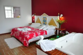 Pousada e Spa Vrindávana - Room