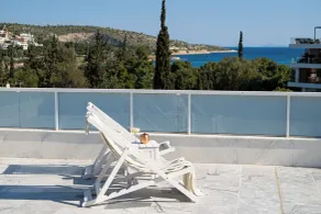 Athenian Riviera Hotel& Suites - Utsikt fra rommet