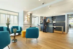 Hôtel Auberge du Cheval Blanc - Réception