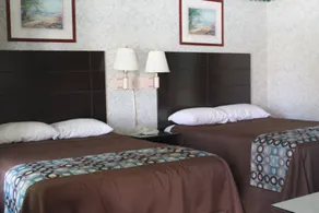 Wagon Wheel Inn - Vue de la chambre
