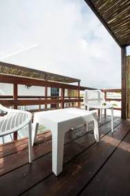 Gonana Guesthouse - Vue de la chambre
