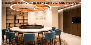 Terminal 2 Transit Hotel Incheon Airport - Rezeption