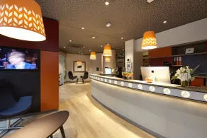 Steinenschanze Charming City & Garden Hotel - Reception