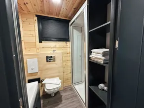 Bitez Tiny Houses - Baño