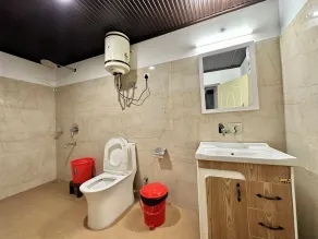 Hotel Norling SK Groups Kanchenjunga View,Pelling - Bathroom