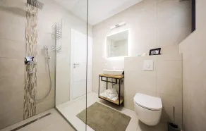 Cozy Apartment In Zadar With Heated Swimming Pool - Bathroom