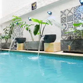 Casa del Hidalgo Hotel Cali Centenario - Piscine