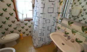 Spacious villa with garden by the sea - Bathroom