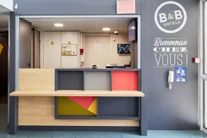 B&B HOTEL Le Havre Harfleur 1 - Reception