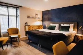 City Hotel de Jonge - Chambre