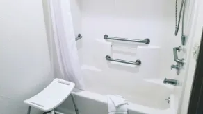 Keystone Boardwalk Inn and Suites - Badrum