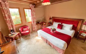Demeures & Châteaux Hôtel Domaine le Clos des Fontaines - Udsigt fra værelset