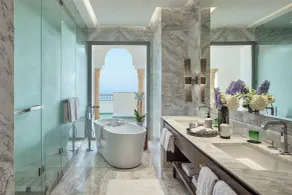 Four Seasons Hotel Rabat at Kasr Al Bahr - Badrum