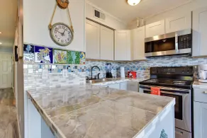 NY! Waterfront Corpus Christi Condo m / Pool Access - Interiør