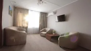 40 Let Pobedy Hotel - Utsikt från rummet