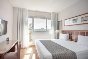 Eurostars Toledo - Vue de la chambre
