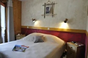 Hôtel Restaurant La Boule de Neige - Chambre