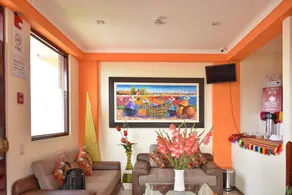 Pumas Cusco Hotel - Reception