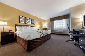 Sleep Inn & Suites Bismarck I-94 - Chambre