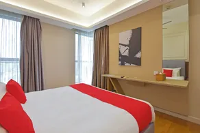 Sunday Hotel Near Petronas Twin Tower (Formerly Suasana Suites) - Chambre