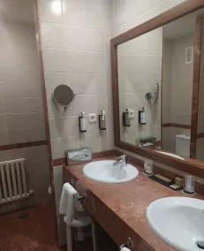 Parador de Limpias - Badezimmer