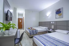 Hotel Vilage Inn Ribeirão Preto & Convenções by Nacional Inn - Room