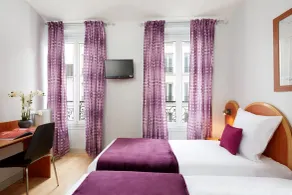 Hôtel Viator - Zimmer