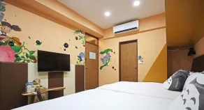 Ark stay方舟文旅山嵐新館溜滑梯商務民宿 - Chambre