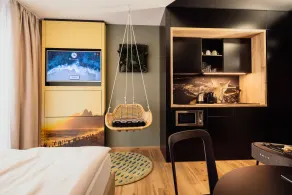 Rioca Neu-Ulm Posto 5 - Chambre
