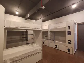 Backpacker Cowies - Chambre