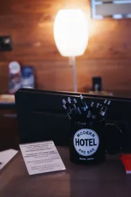 Modern Hotel - Réception