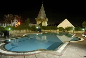 Amrutha Castle - Piscine