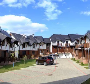 Ambasador Zlatibor - Vue de la chambre