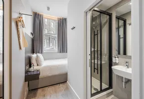 St Pancras Inn  - Værelse