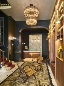Hôtel Konti by HappyCulture - Réception