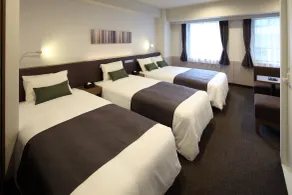 Y's HOTEL Hanshin Amagasaki Ekimae - Chambre