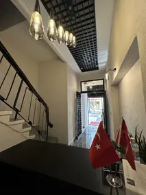 DERİN BUTİK HOTEL - Reception