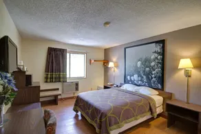 Super 8 by Wyndham Zanesville - Chambre