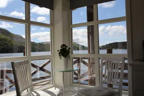 Brygga på Dønna - Rum