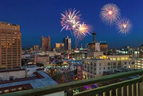 Courtyard by Marriott San Antonio Riverwalk - Vue de la chambre