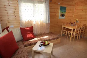 Chalet The Mountain To The Sea - Wohnzimmer